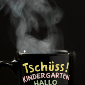 Tschüss Kindergarten Hallo Schule 2024 - Tasse