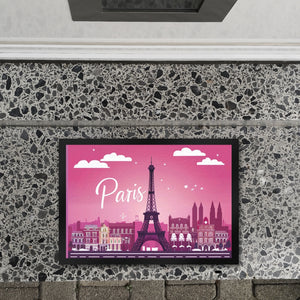 Paris Skyline Fußmatte in 35x50 cm