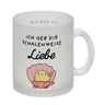 Jelly & Friends Muschel Kaffeebecher mit Spruch Ich geb‘ dir schalenweise Liebe