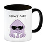 Jelly & Friends Tintenfisch Kaffeebecher mit Spruch I don‘t care