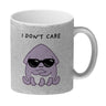 Jelly & Friends Tintenfisch Kaffeebecher mit Spruch I don‘t care