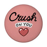 Jelly & Friends Herz Magnet rund mit Spruch Crush on you