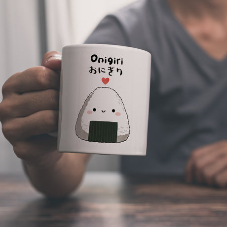 Onigiri Sushi Kaffeebecher