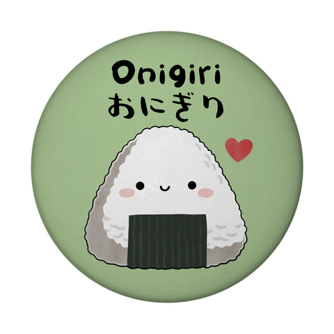 Onigiri Sushi Magnet rund