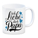 Ich Liebe Dich Papa Kaffeebecher