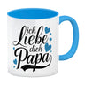 Ich Liebe Dich Papa Kaffeebecher