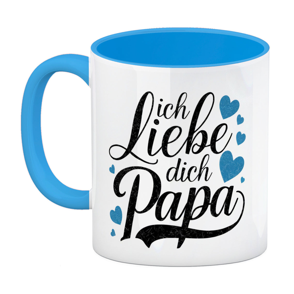 Ich Liebe Dich Papa Kaffeebecher