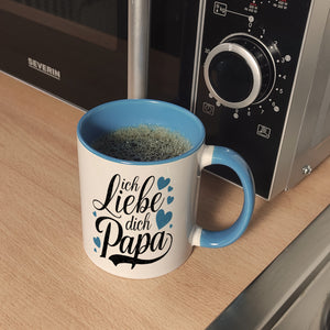 Ich Liebe Dich Papa Kaffeebecher