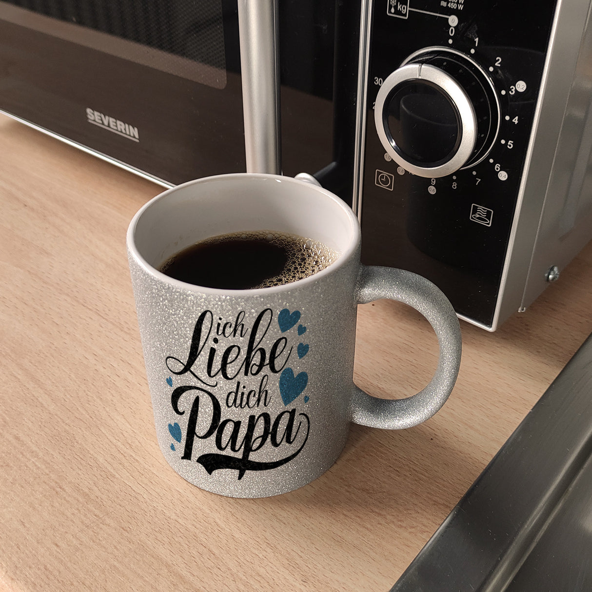 Ich Liebe Dich Papa Kaffeebecher