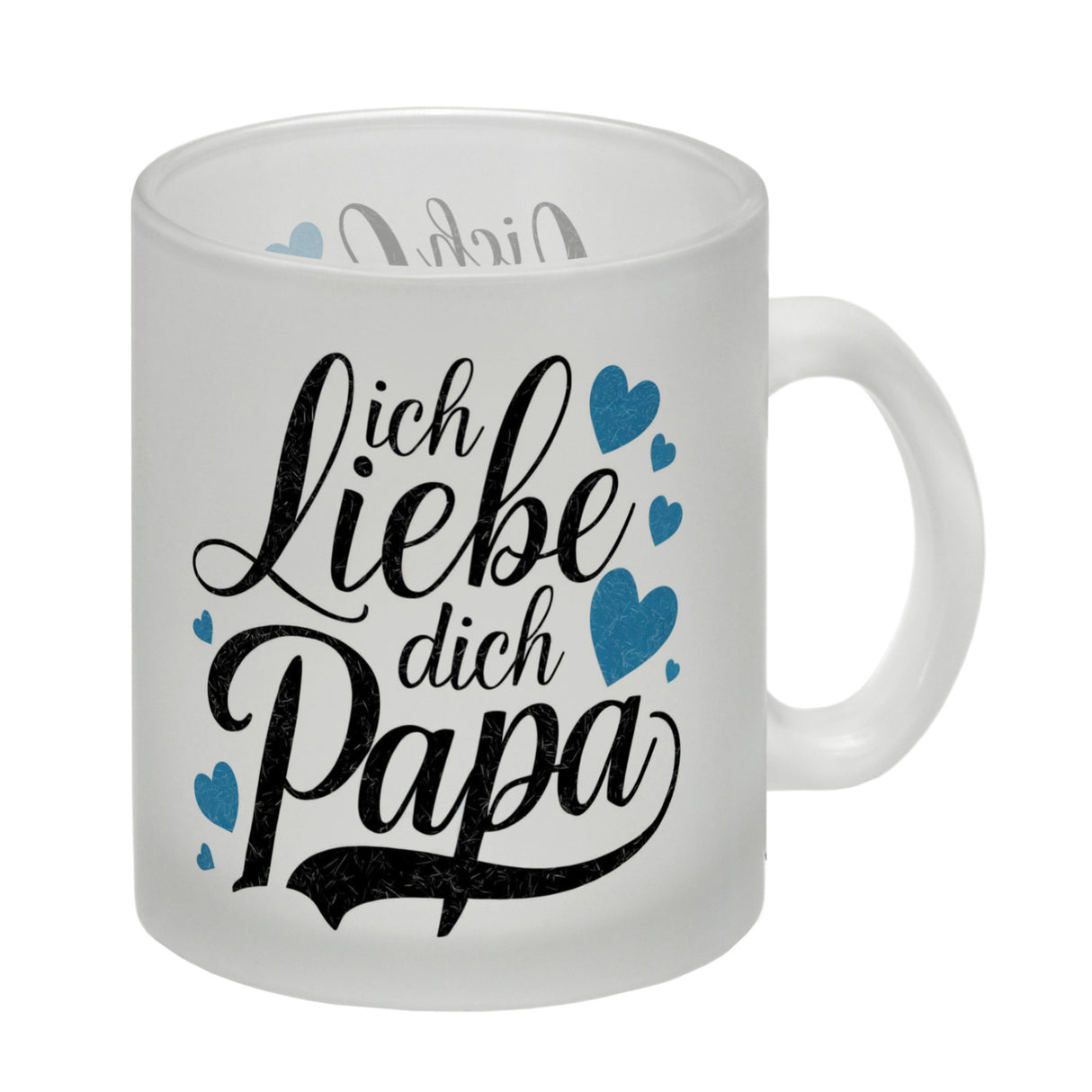 Ich Liebe Dich Papa Kaffeebecher