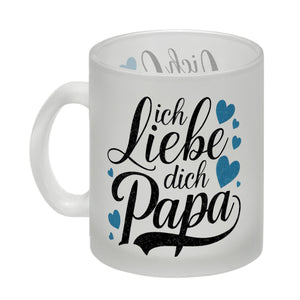 Ich Liebe Dich Papa Kaffeebecher