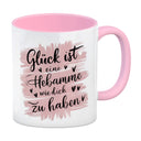 Glück ist eine Hebamme wie dich zu haben Kaffeebecher