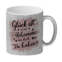 Glück ist eine Hebamme wie dich zu haben Kaffeebecher