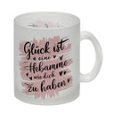 Glück ist eine Hebamme wie dich zu haben Kaffeebecher