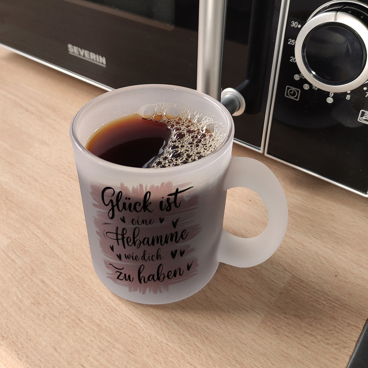 Glück ist eine Hebamme wie dich zu haben Kaffeebecher