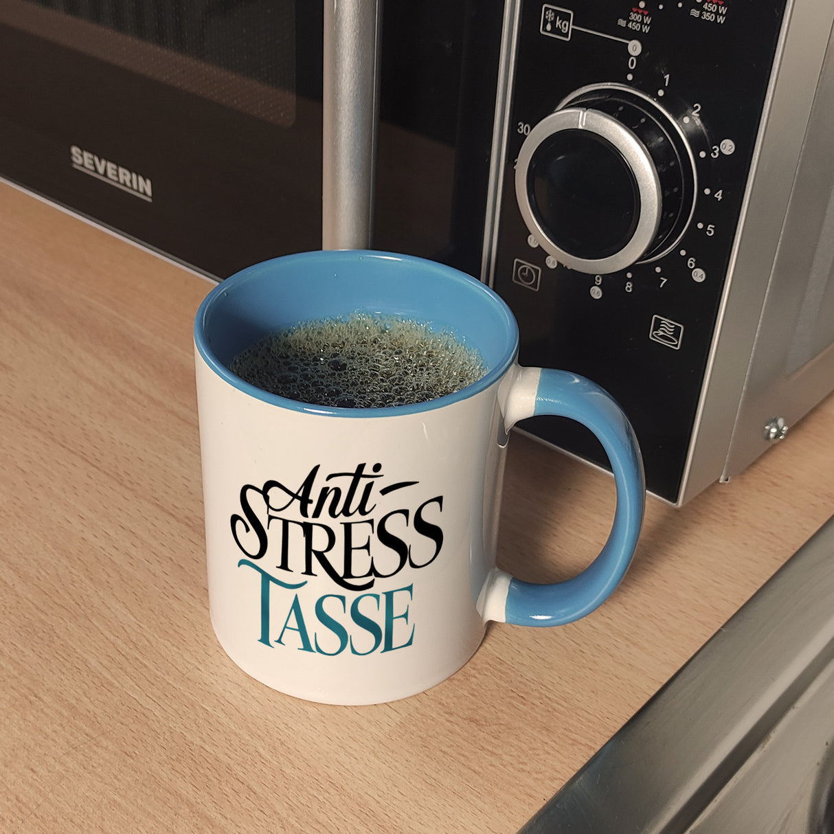 Anti-Stress Tasse Kaffeebecher für Ruhe