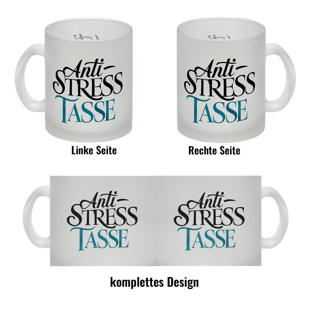 Anti-Stress Tasse Kaffeebecher für Ruhe