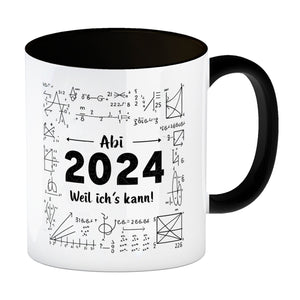 ABI 2024 - Weil ich's kann Kaffeebecher