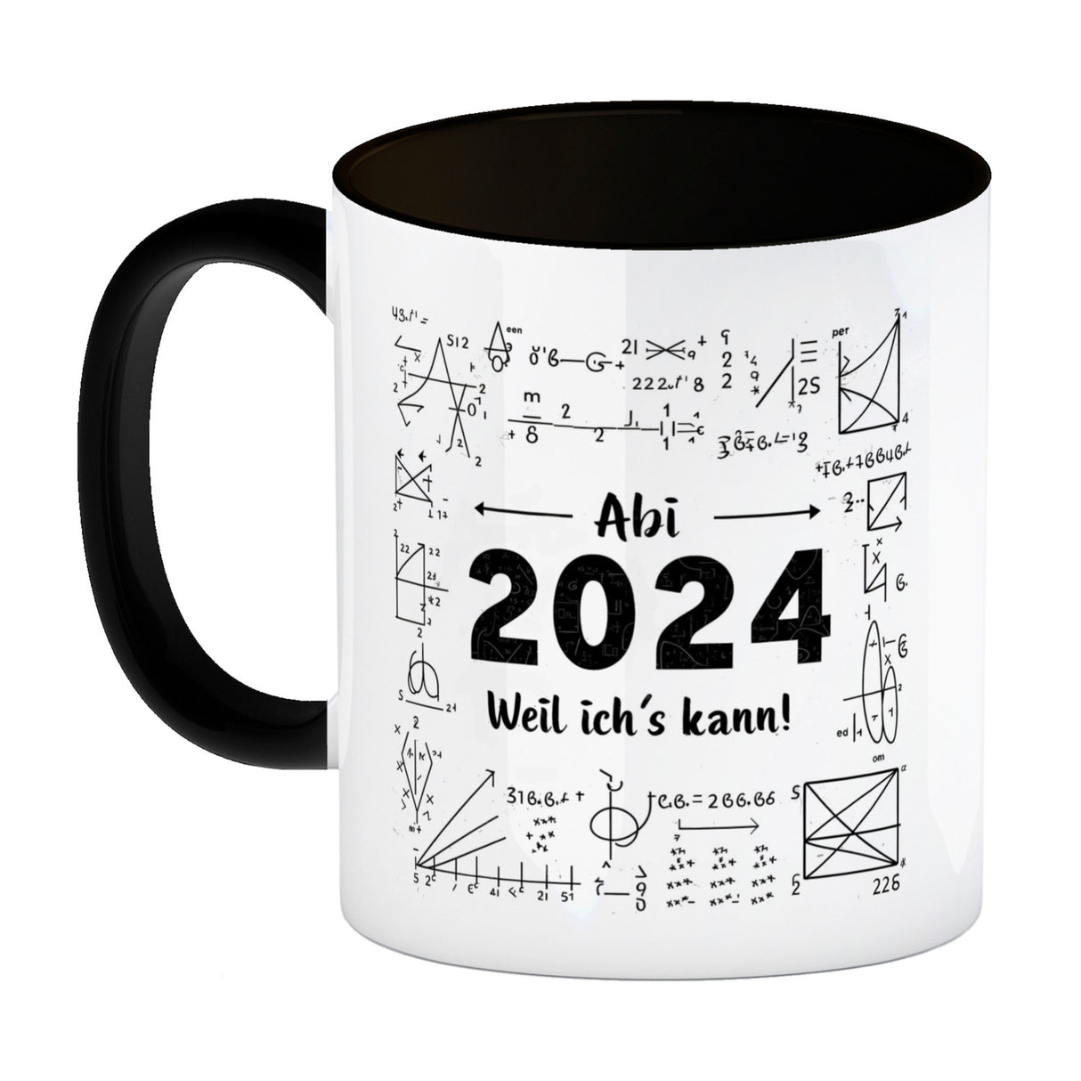 ABI 2024 - Weil ich's kann Kaffeebecher