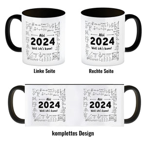 ABI 2024 - Weil ich's kann Kaffeebecher