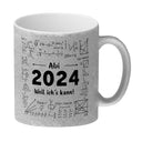 ABI 2024 - Weil ich's kann Kaffeebecher