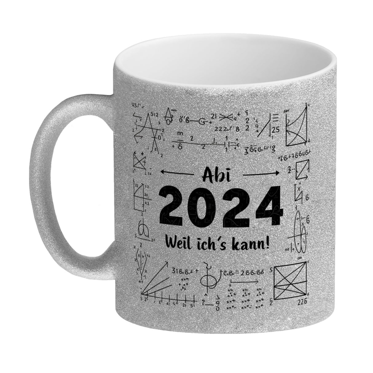 ABI 2024 - Weil ich's kann Kaffeebecher