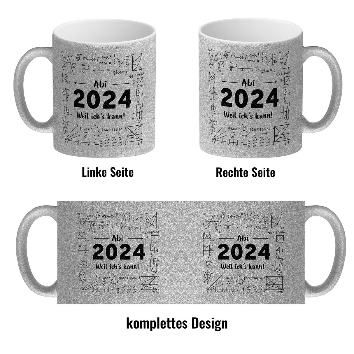 ABI 2024 - Weil ich's kann Kaffeebecher