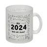 ABI 2024 - Weil ich's kann Kaffeebecher