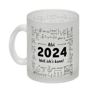 ABI 2024 - Weil ich's kann Kaffeebecher