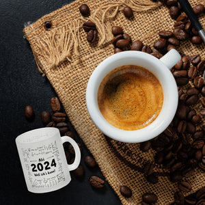 ABI 2024 - Weil ich's kann Kaffeebecher