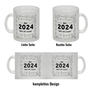 ABI 2024 - Weil ich's kann Kaffeebecher