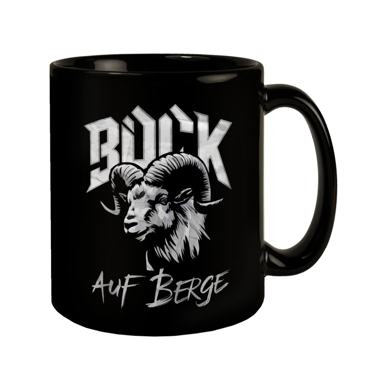 Widderkopf - Bock auf Berge Tasse