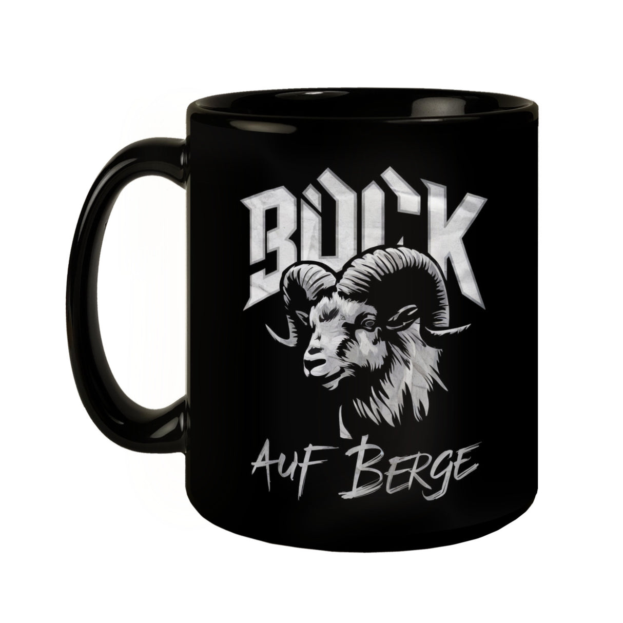 Widderkopf - Bock auf Berge Tasse