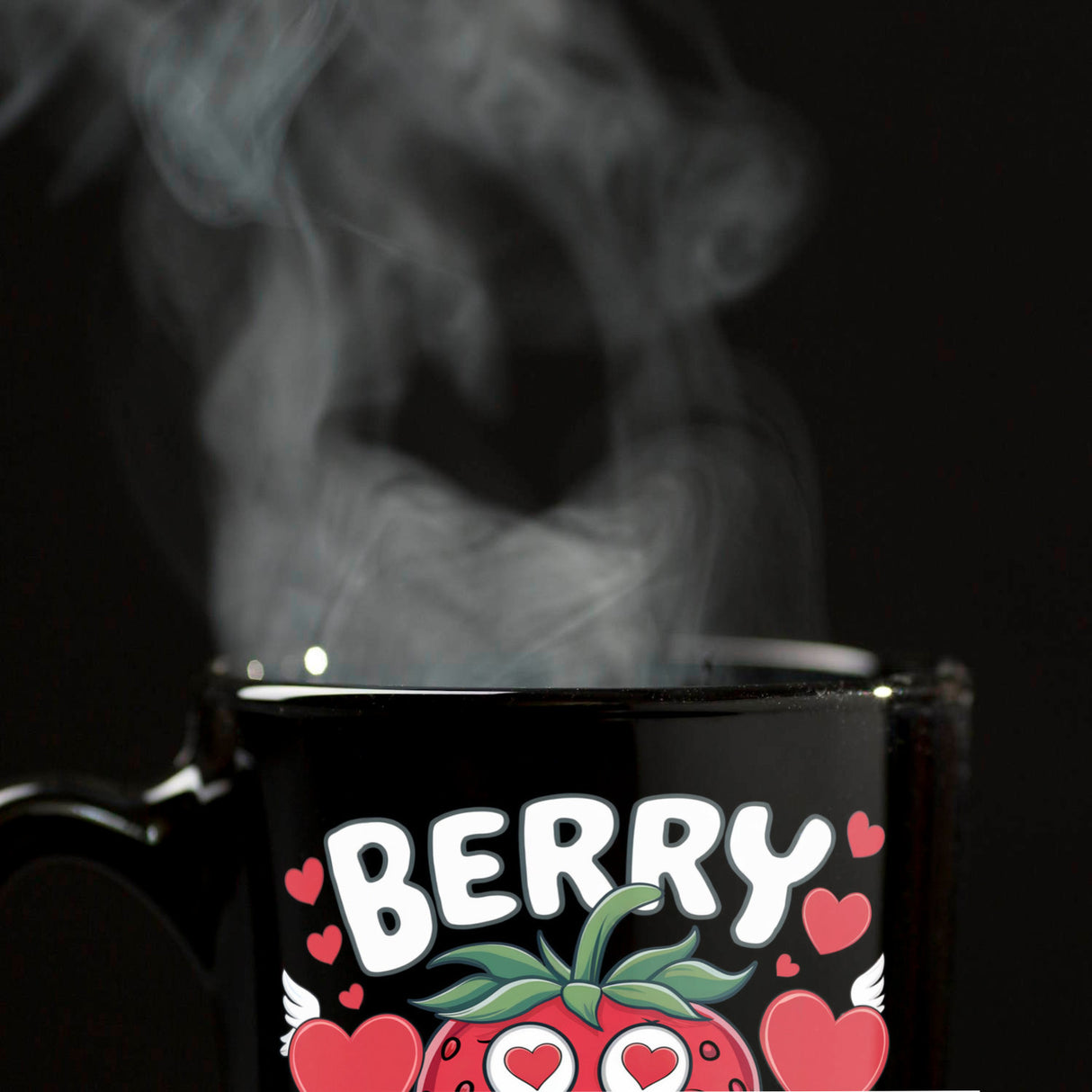 Berry Lover Erdbeer Tasse