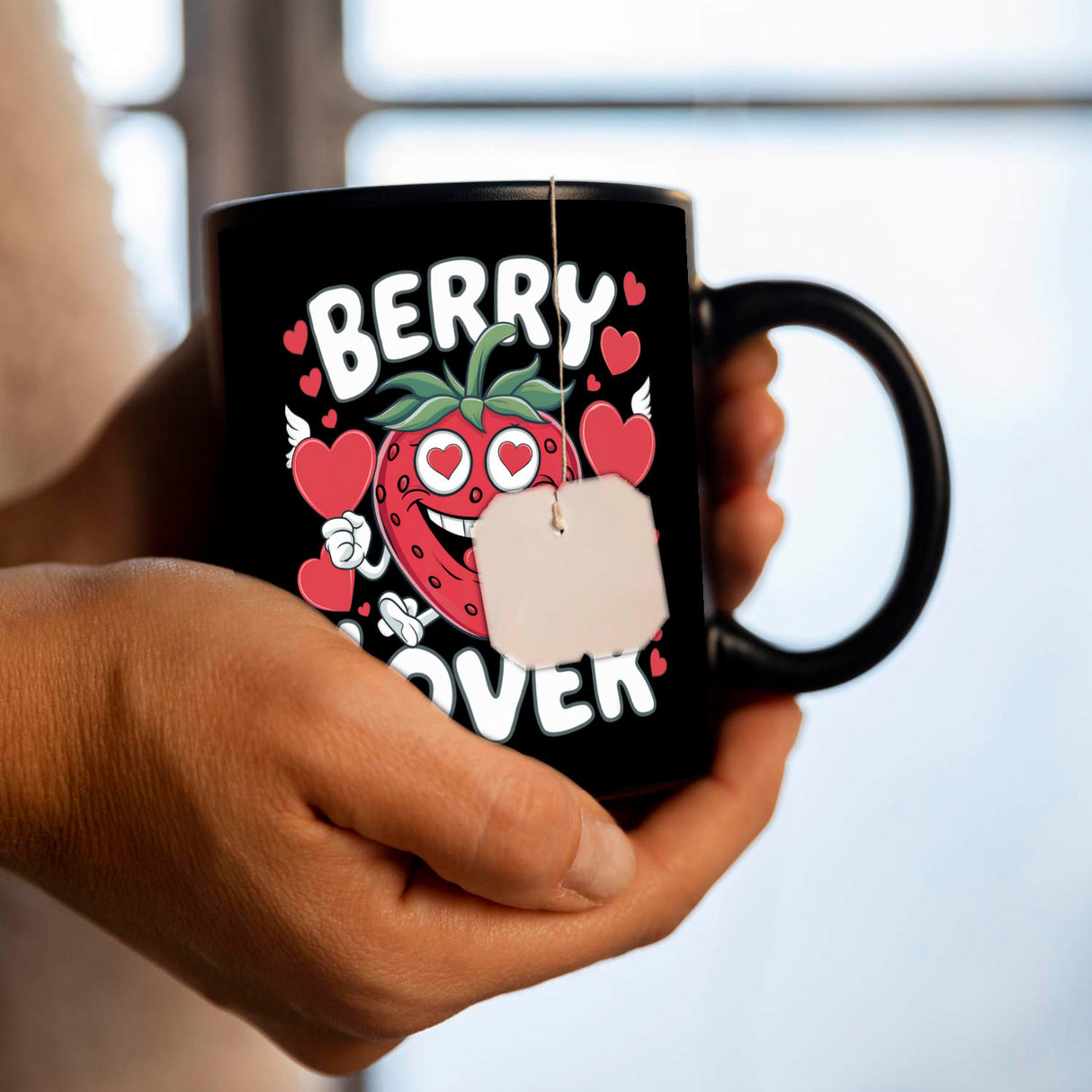 Berry Lover Erdbeer Tasse