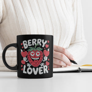 Berry Lover Erdbeer Tasse