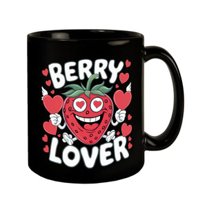 Berry Lover Erdbeer Tasse