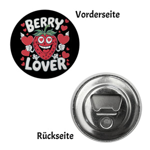 Berry Lover Erdbeer Magnet