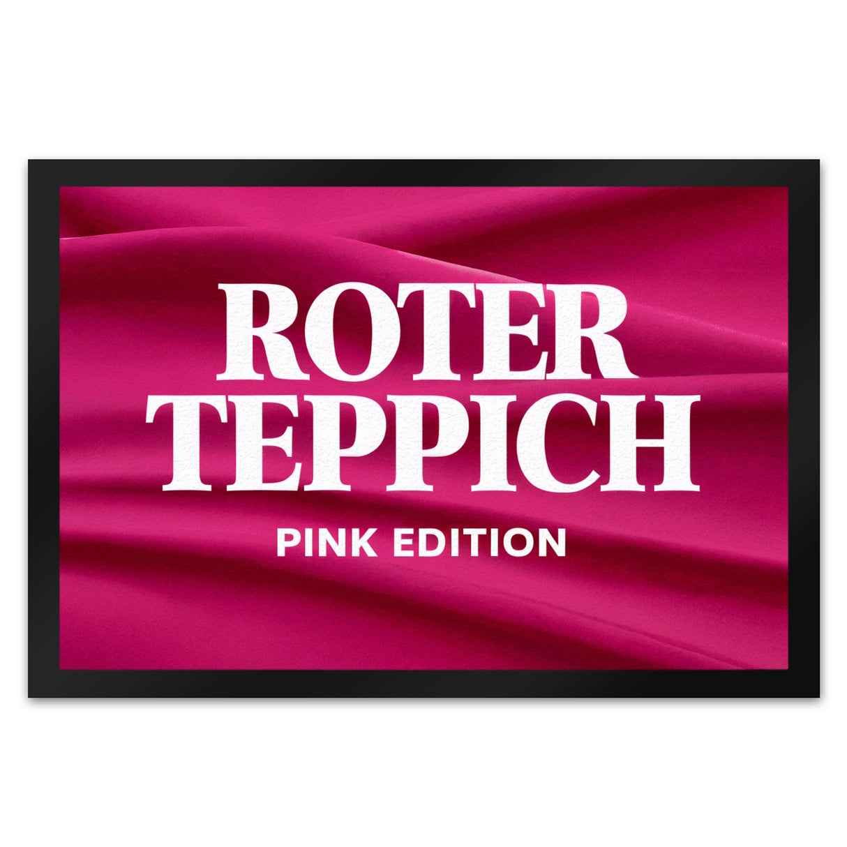 Roter Teppich Pink Edition Fußmatte in 35x50 cm