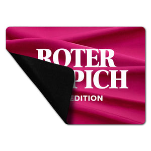 Roter Teppich Pink Edition Fußmatte in 35x50 cm ohne Rand