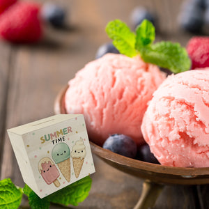 Eiscreme Spardose mit Spruch Summer Time