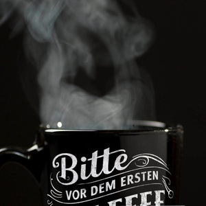 Bitte vor dem ersten Kaffee nicht ansprechen Tasse