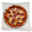 Fast Food Salami Pizza Kissen