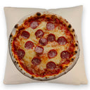 Fast Food Salami Pizza Kissen