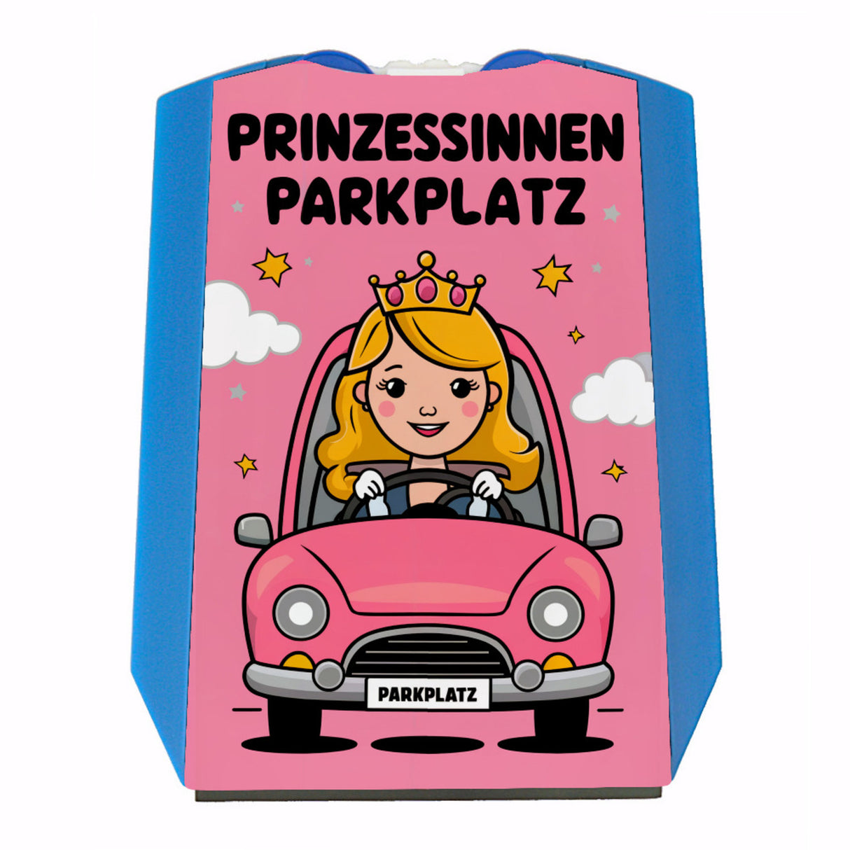 Prinzessin Parkscheibe - Prinzessinnen Parkplatz