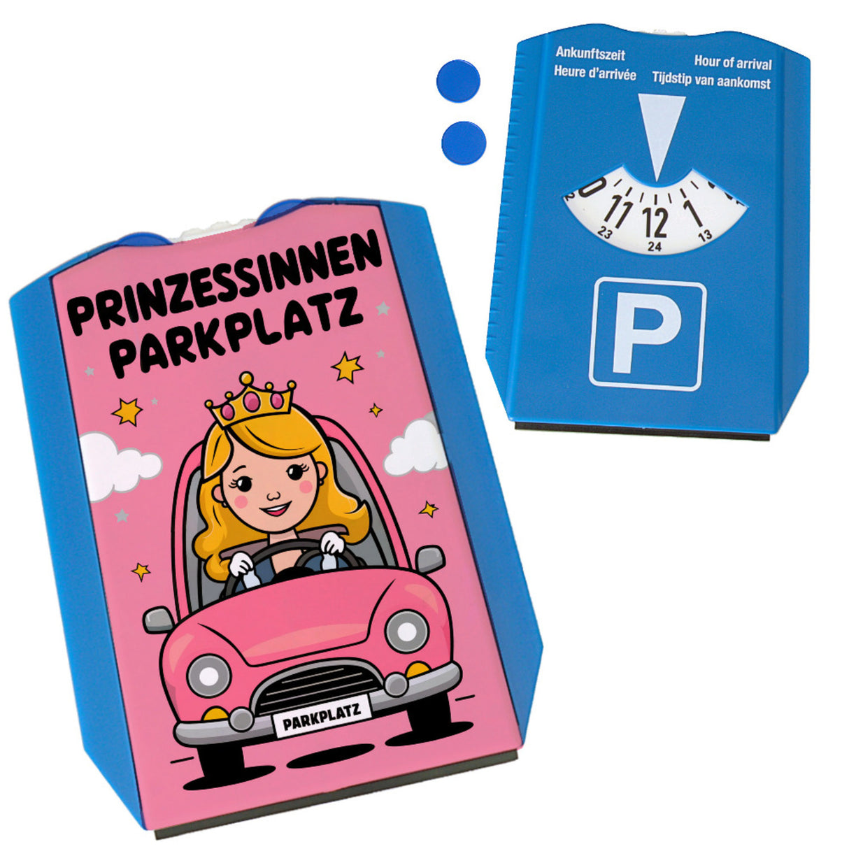 Prinzessin Parkscheibe - Prinzessinnen Parkplatz