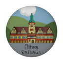 Altes Rathaus Leipzig Magnet - Souvenir und Andenken