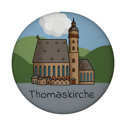 Thomaskirche Leipzig Souvenir Magnet