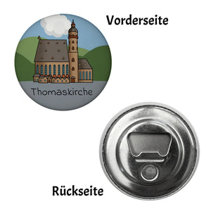 Thomaskirche Leipzig Souvenir Magnet