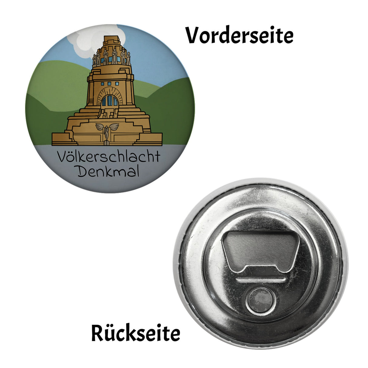 Völkerschlachtdenkmal Leipzig Souvenir Magnet